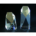 7" Mission Tower Optical Crystal Award